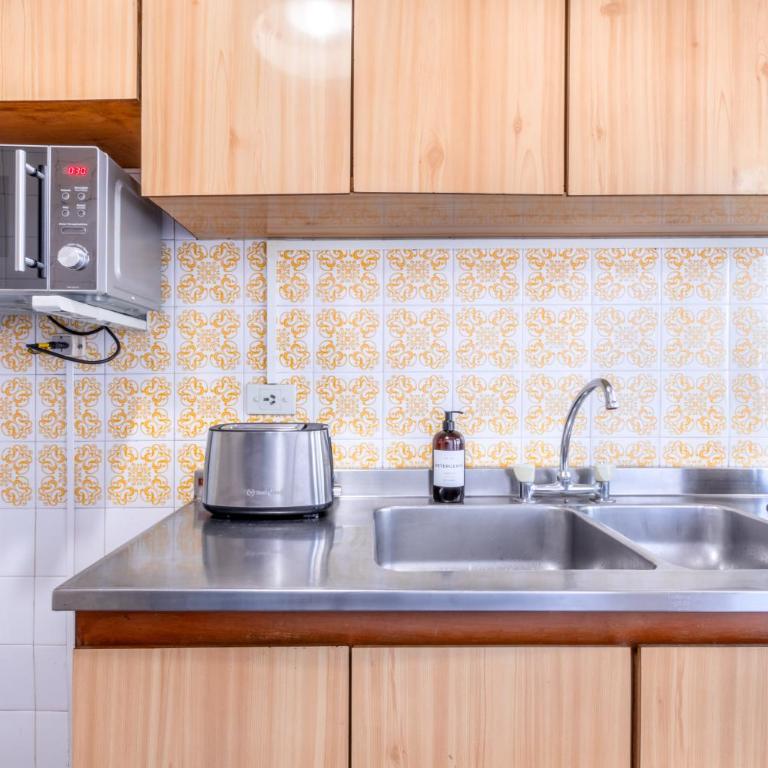 Luminoso Apartamento - Vista abierta a la 9 de Julio - Apartamento Superior con vistas a la ciudad - 13