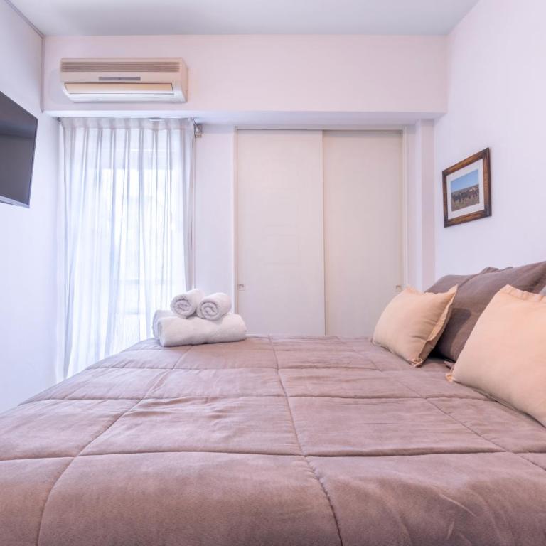 Luminoso Apartamento - Vista abierta a la 9 de Julio - Apartamento Superior con vistas a la ciudad - 14