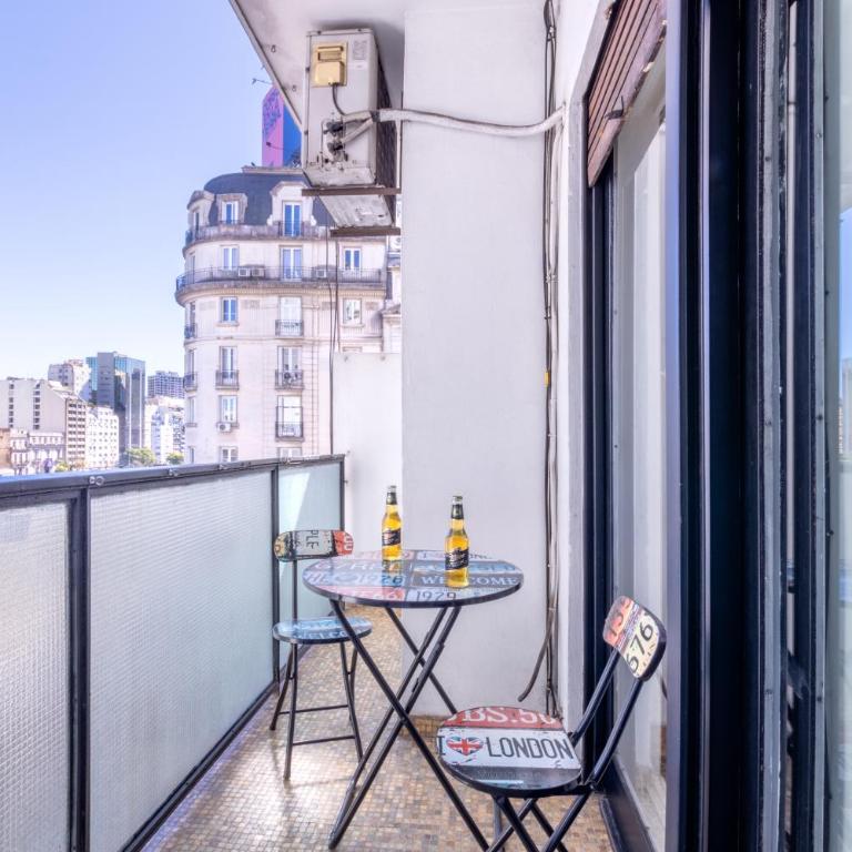 Luminoso Apartamento - Vista abierta a la 9 de Julio - Apartamento Superior con vistas a la ciudad - 18