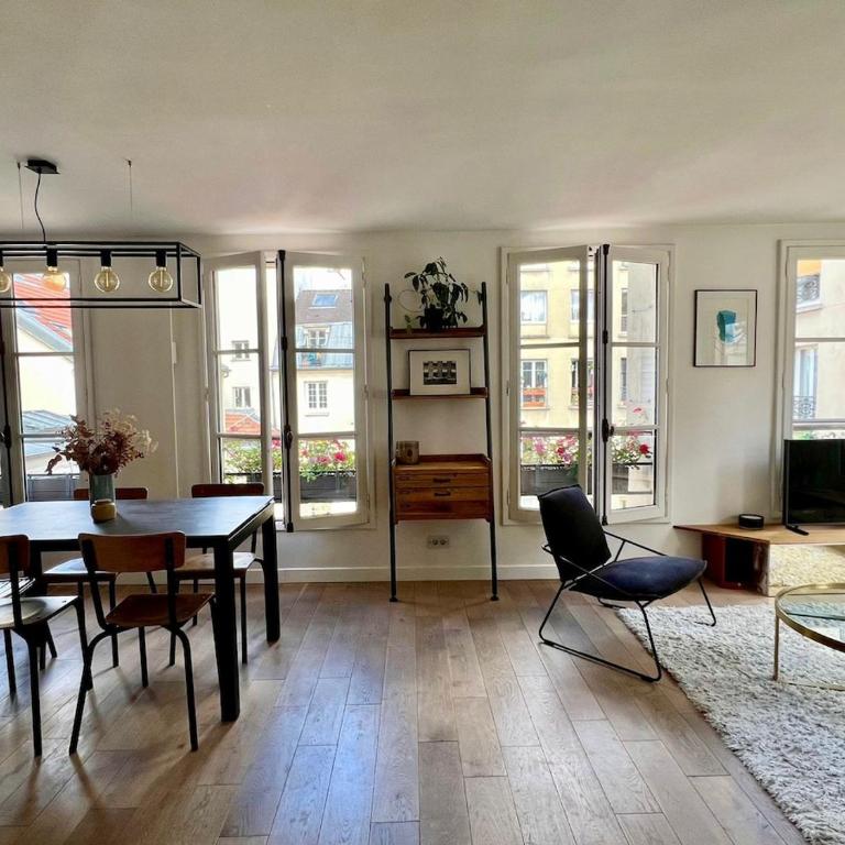 Elegant apartment in Montorgueil - Two-Bedroom Apartment - 6