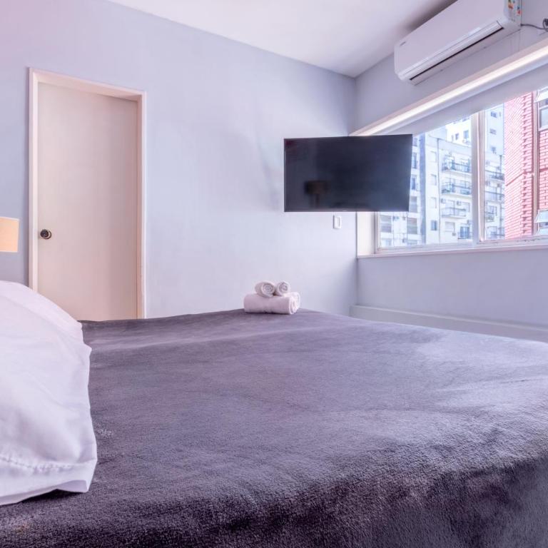 Suipacha Apart - Pileta y Sauna en BA - Apartamento Deluxe de 1 dormitorio con vistas a la ciudad - 4