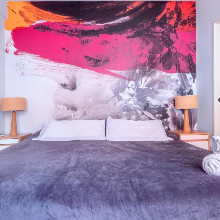 Suipacha Apart - Pileta y Sauna en BA - Apartamento Deluxe de 1 dormitorio con vistas a la ciudad - 13