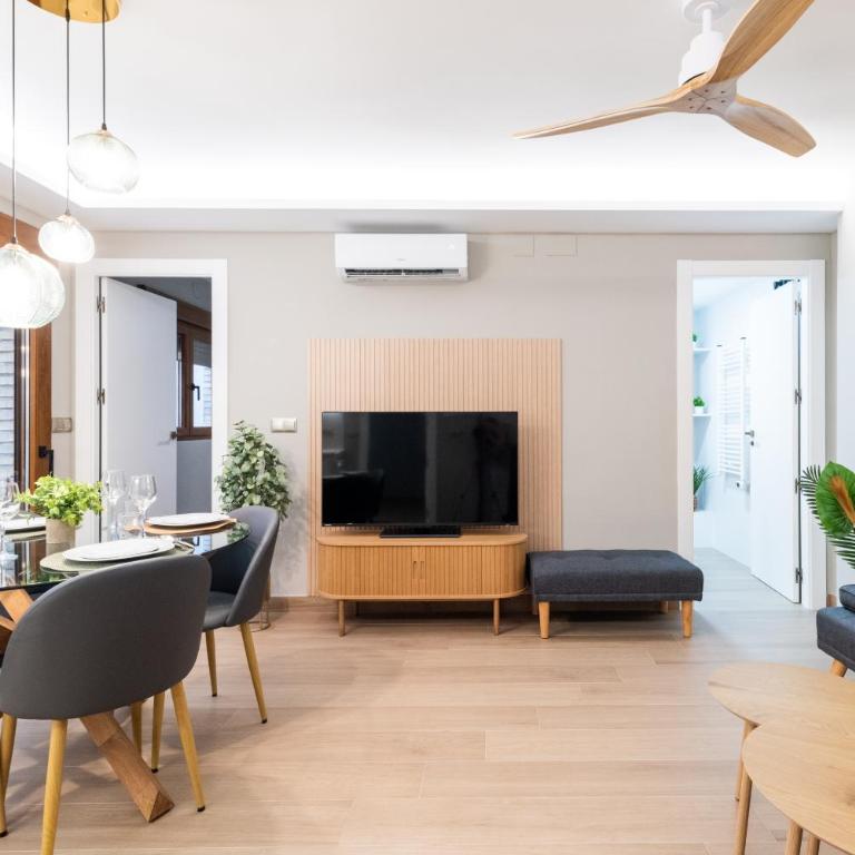 Precioso apartamento reformado centro Granada - Two-Bedroom Apartment - 25