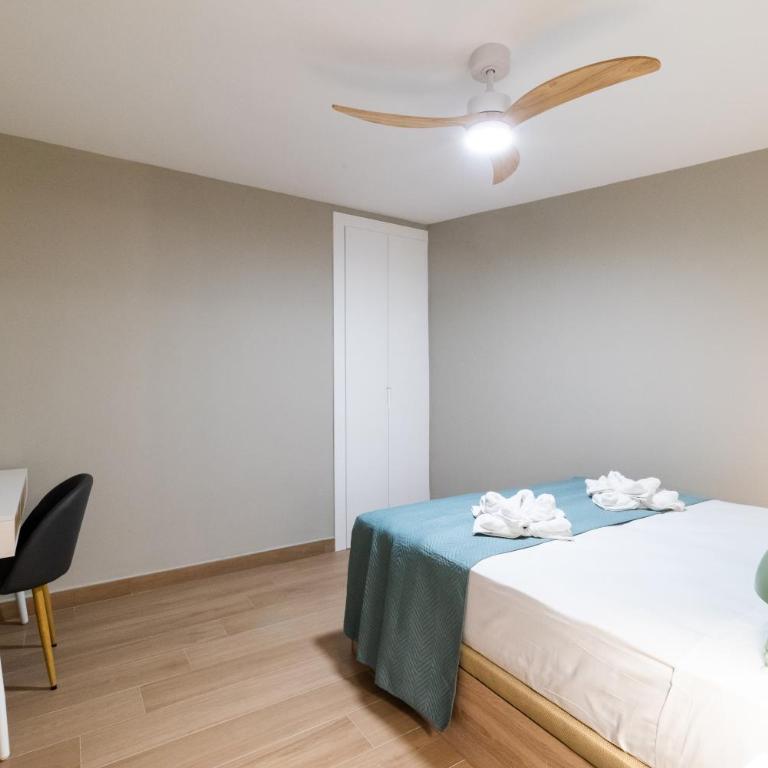 Precioso apartamento reformado centro Granada - Two-Bedroom Apartment - 26