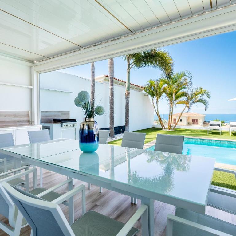 VILLA VALENTINA OCEAN VIEW HEATED Pool - Villa con piscina privada - 52