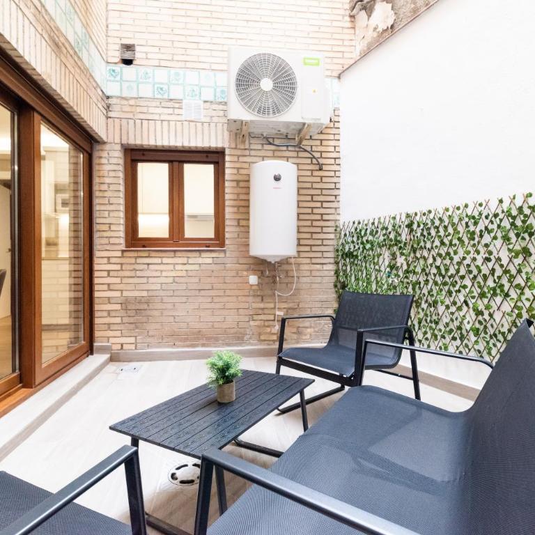 Precioso apartamento reformado centro Granada - Two-Bedroom Apartment - 31