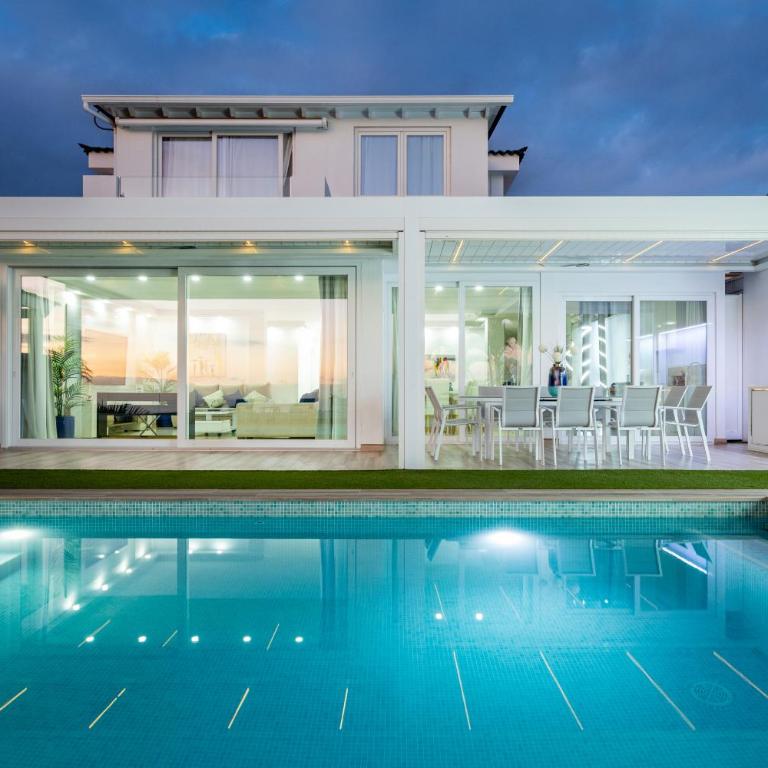 VILLA VALENTINA OCEAN VIEW HEATED Pool - Villa con piscina privada - 3