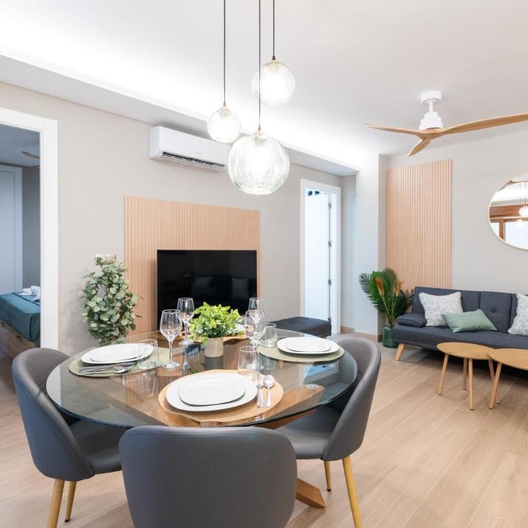 Precioso apartamento reformado centro Granada - Two-Bedroom Apartment - 41