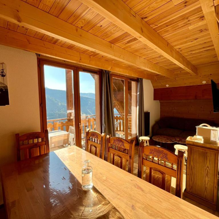 Appartement 8-10 personnes Duplex Agaliette - Valmeinier 1800 - Appartement 3 Chambres avec Balcon - 16