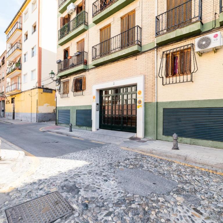 Precioso apartamento reformado centro Granada - Two-Bedroom Apartment - 62