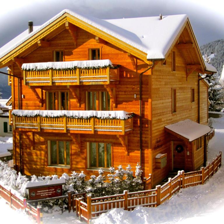 Chalet Balthazar - Apartment mit Gartenblick - 16