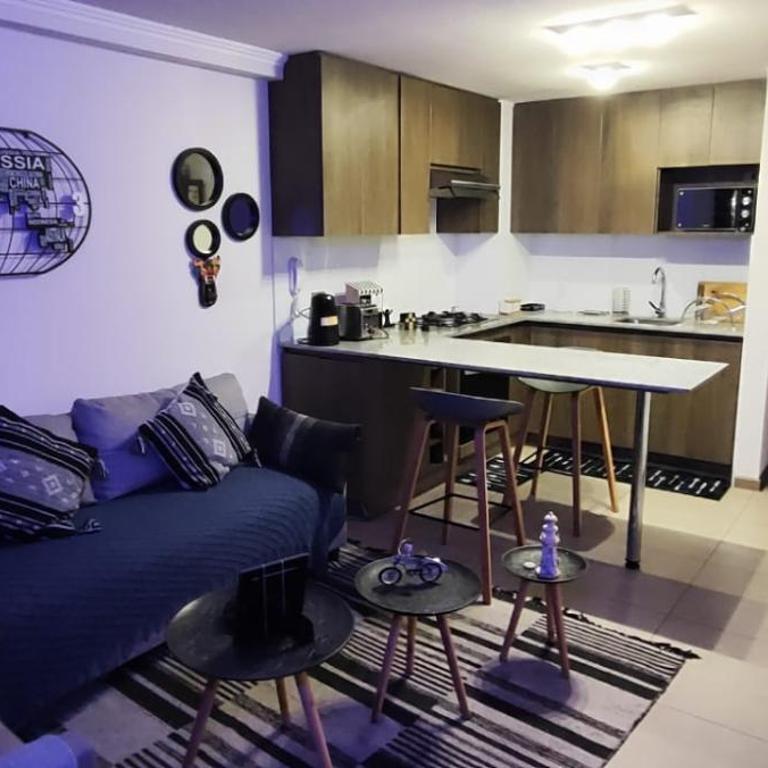 Departamento 1D, Huayquique con Piscina - One-Bedroom Apartment - 1