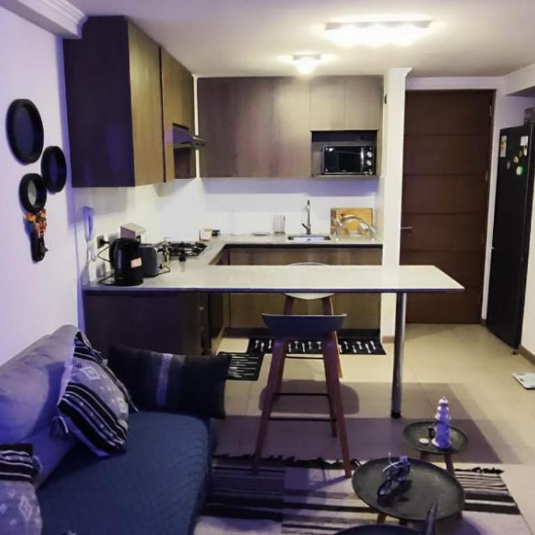 Departamento 1D, Huayquique con Piscina - One-Bedroom Apartment - 11