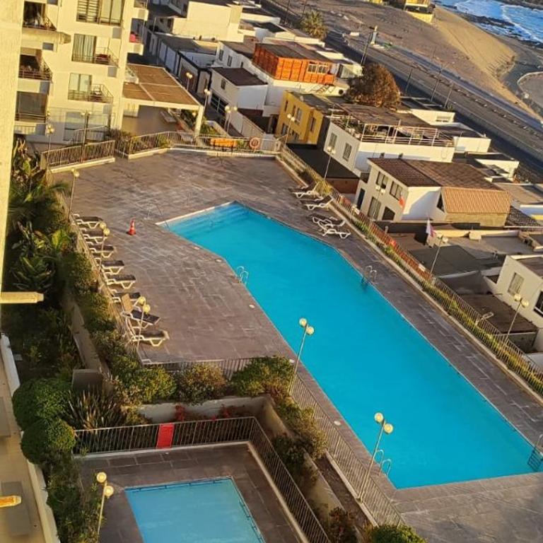 Departamento 1D, Huayquique con Piscina - One-Bedroom Apartment - 12