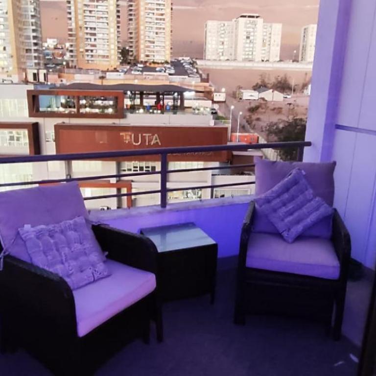 Departamento 1D, Huayquique con Piscina - One-Bedroom Apartment - 14