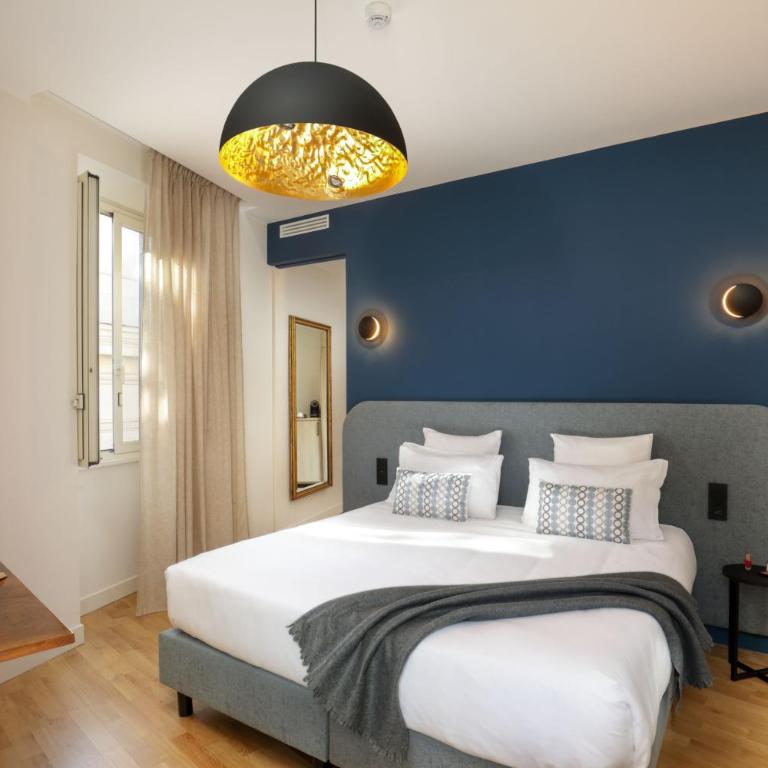 9Hotel Cesari - Quadruple Room - 1