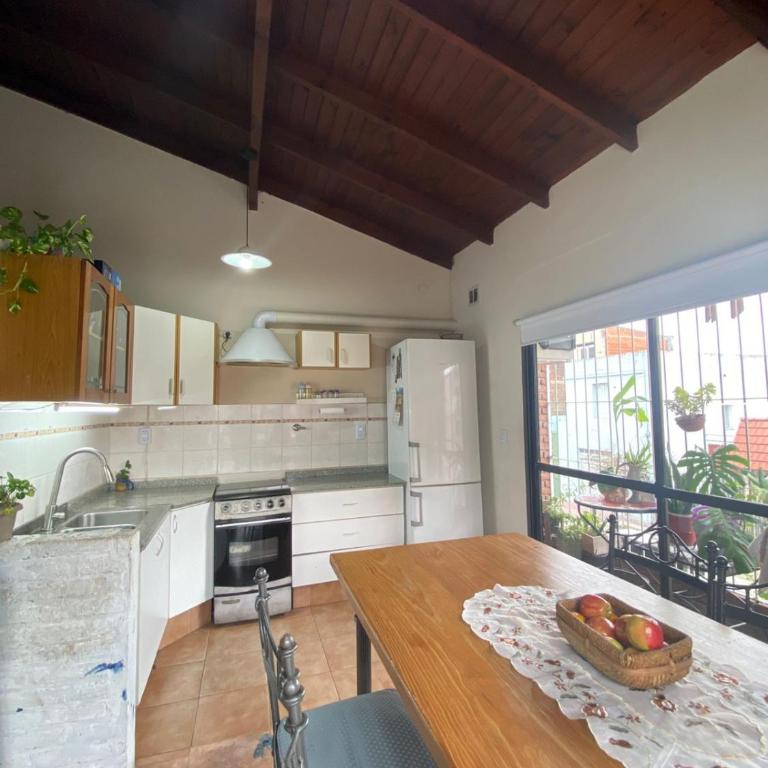 Familia y parrilla en Sanfer - Apartamento de 1 dormitorio - 1
