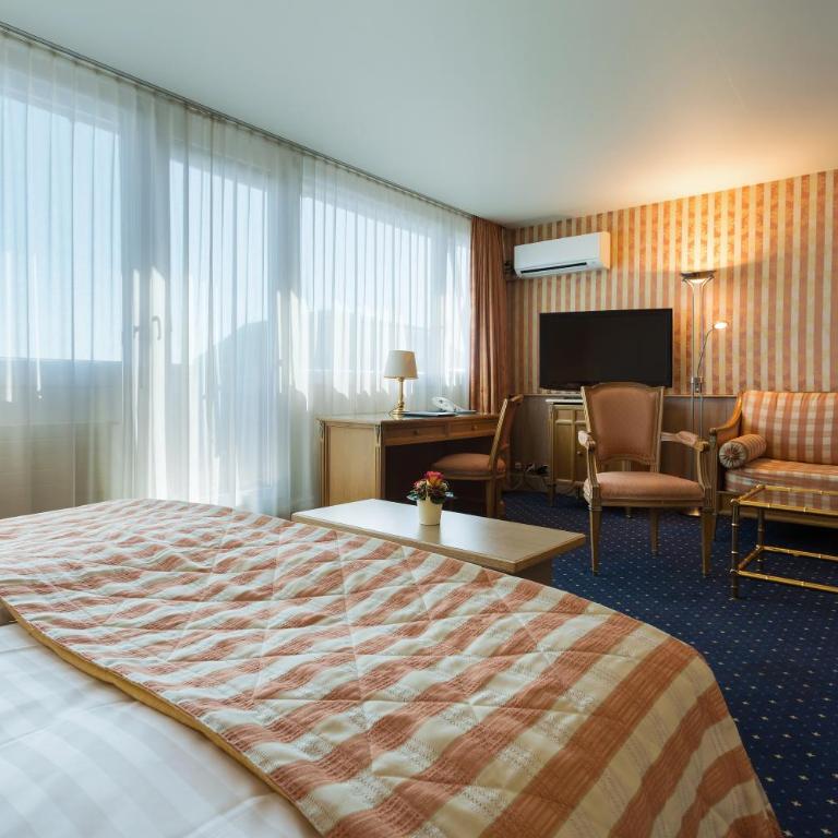 Continental Hotel Lausanne - Comfort Doppelzimmer - 3