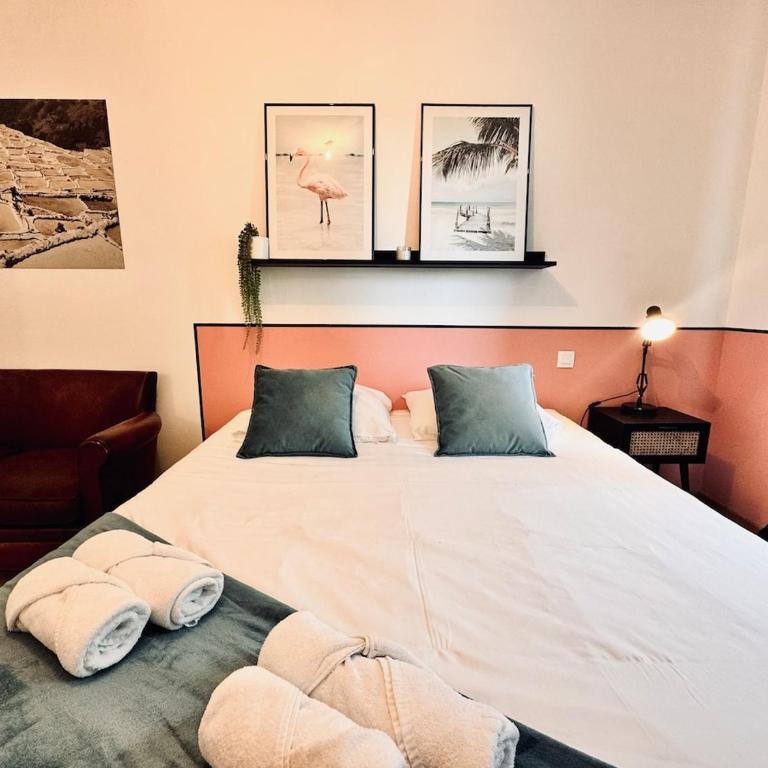 Le Reflet, 2 bedrooms, balcony view of Vilaine - Apartment mit 2 Schlafzimmern - 12