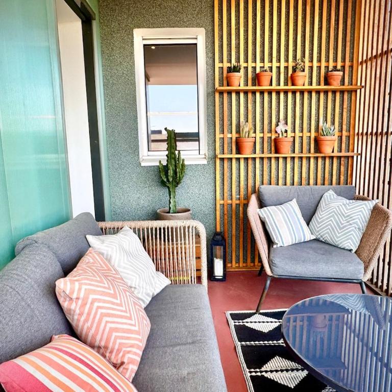 Le Reflet, 2 bedrooms, balcony view of Vilaine - Apartment mit 2 Schlafzimmern - 24