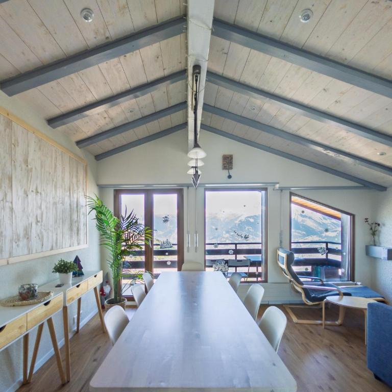 Cocon familial avec vue au centre de Veysonnaz - Appartement 2 Chambres - 18