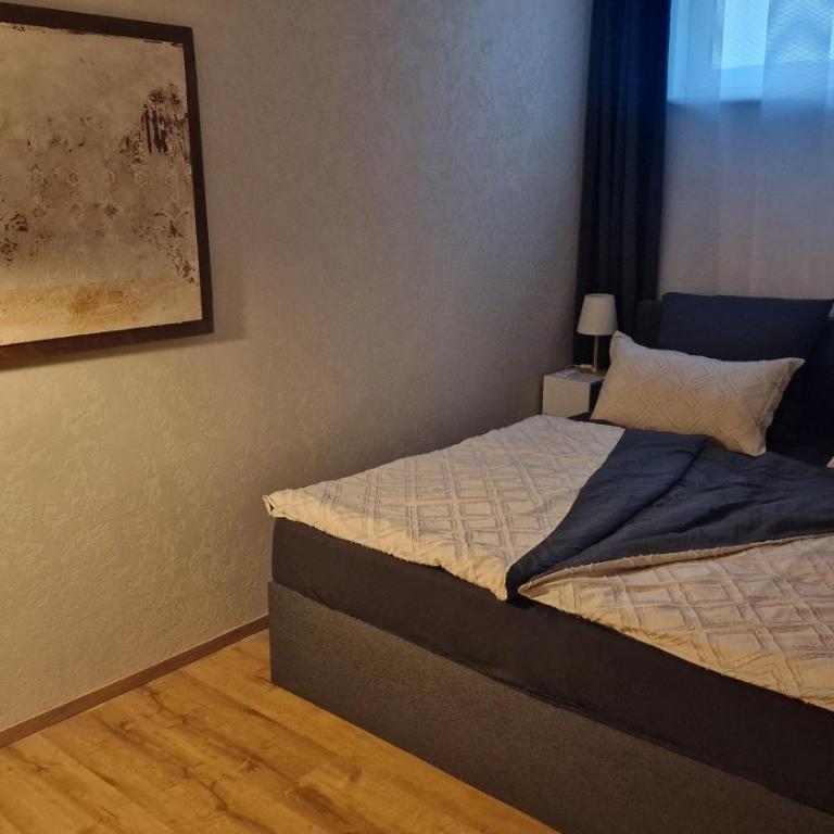AUXBRG Premium Apartment Augsburg mit 3 Schlafzimmern & XL-Terrasse - Three-Bedroom Deluxe Apartment - 26