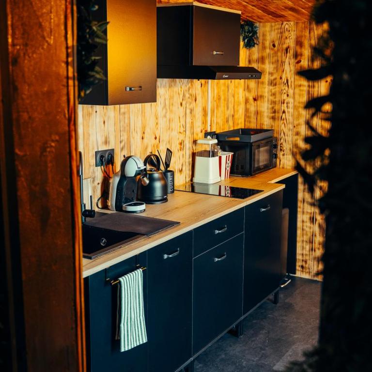 Love room Piccola casa côté Forêt - Apartamento de 1 dormitorio - 22