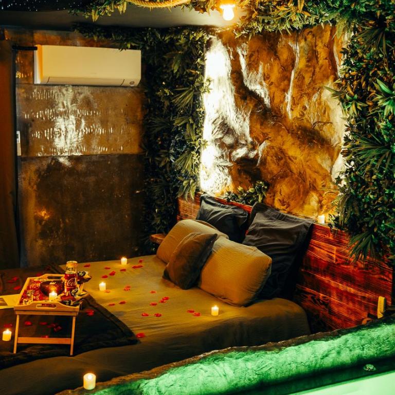 Love room Piccola casa côté Forêt - Apartamento de 1 dormitorio - 3