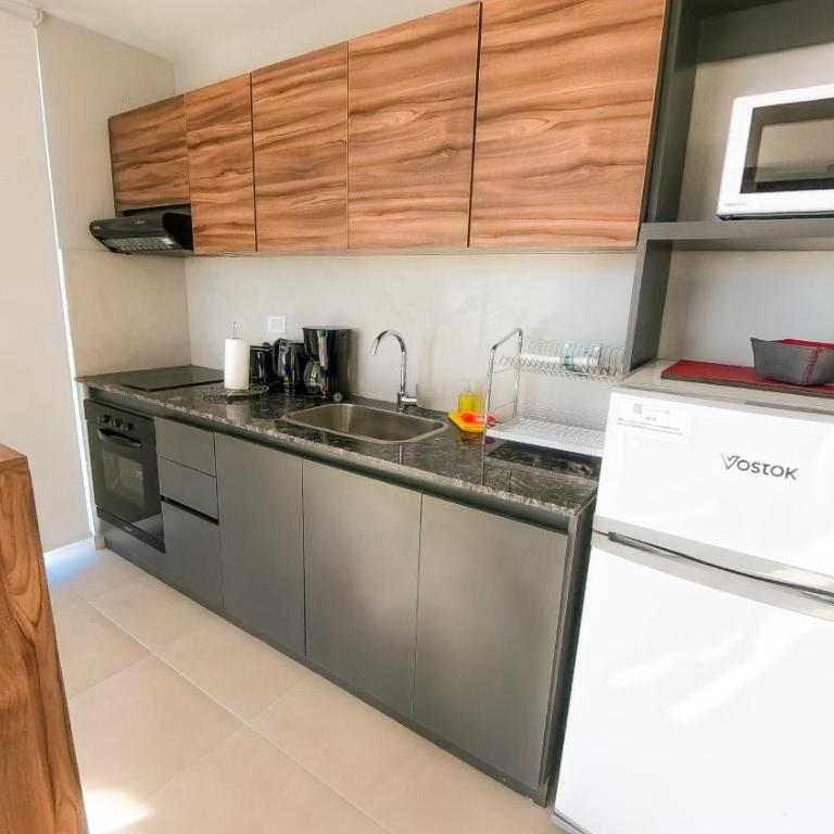 Ramada Residences by Wyndham Puerto Madryn CQ Gales - One-Bedroom King Apartment - Mobility Accessible with Sofa Bed/Non-Smoking - 4