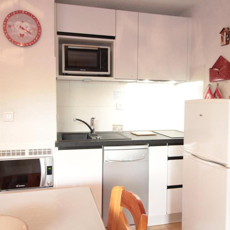 Studio rénové pour 4 personnes, centre station, proche pistes et commodités - FR-1-572-24 - Estudio - 2