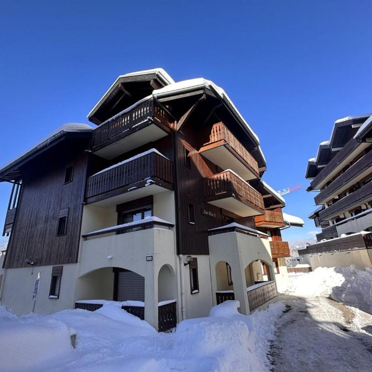 Studio rénové pour 4 personnes, centre station, proche pistes et commodités - FR-1-572-24 - Estudio - 5