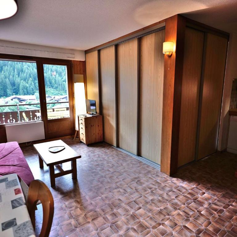 Grand Bornand : appartement 6 pers avec balcon au cœur du village - FR-1-458-167 - Apartment - 4