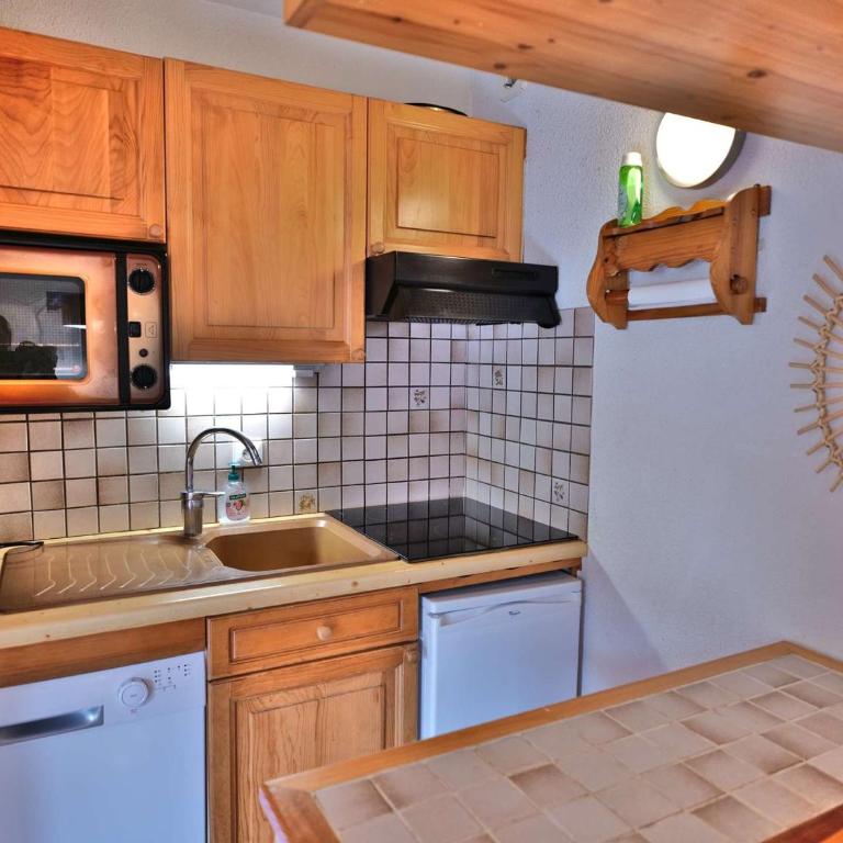 Grand Bornand : appartement 6 pers avec balcon au cœur du village - FR-1-458-167 - Apartment - 11
