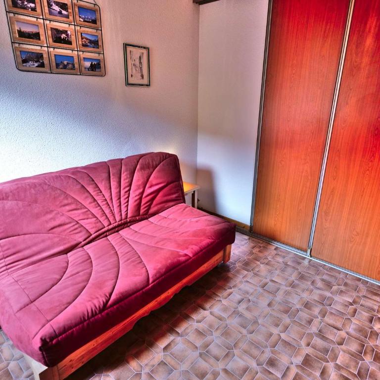 Grand Bornand : appartement 6 pers avec balcon au cœur du village - FR-1-458-167 - Apartment - 12