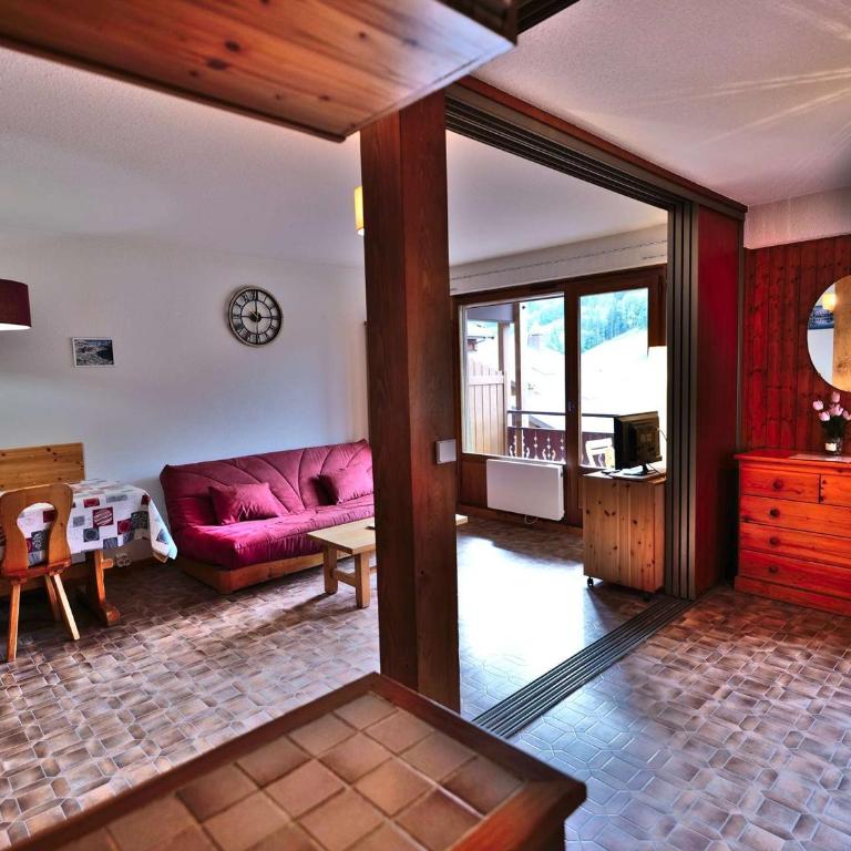Grand Bornand : appartement 6 pers avec balcon au cœur du village - FR-1-458-167 - Apartment - 15