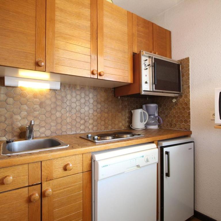 Studio 4 pers. proche pistes et commerces, balcon, parking - FR-1-572-131 - Studio - 5
