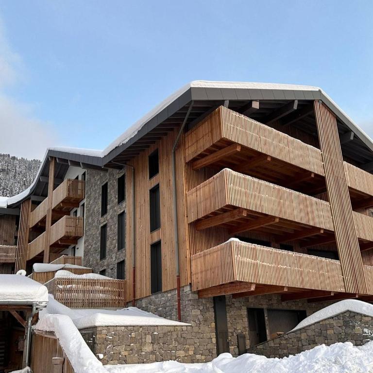 Appartement de standing, au pied des pistes avec parking et WIFI, Les Carroz d'Arâches - FR-1-572-280 - Apartment - 9