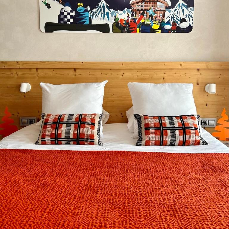 Hotel Base Camp Lodge - Bourg Saint Maurice - Chambre Double ou Lits Jumeaux Supérieure - 1