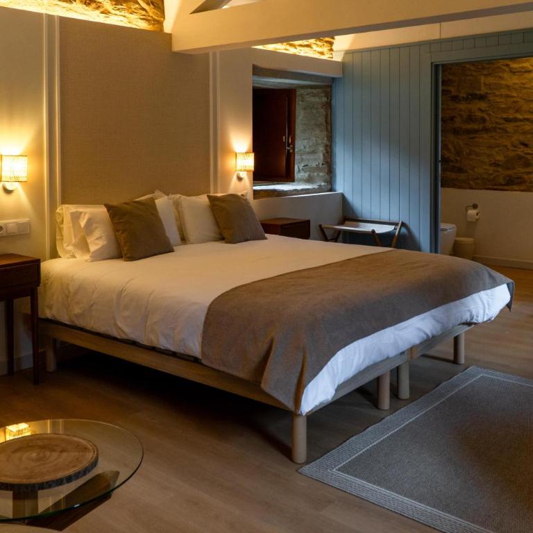 Luar do Sarela Rooms - Habitación Deluxe con cama extragrande - 1