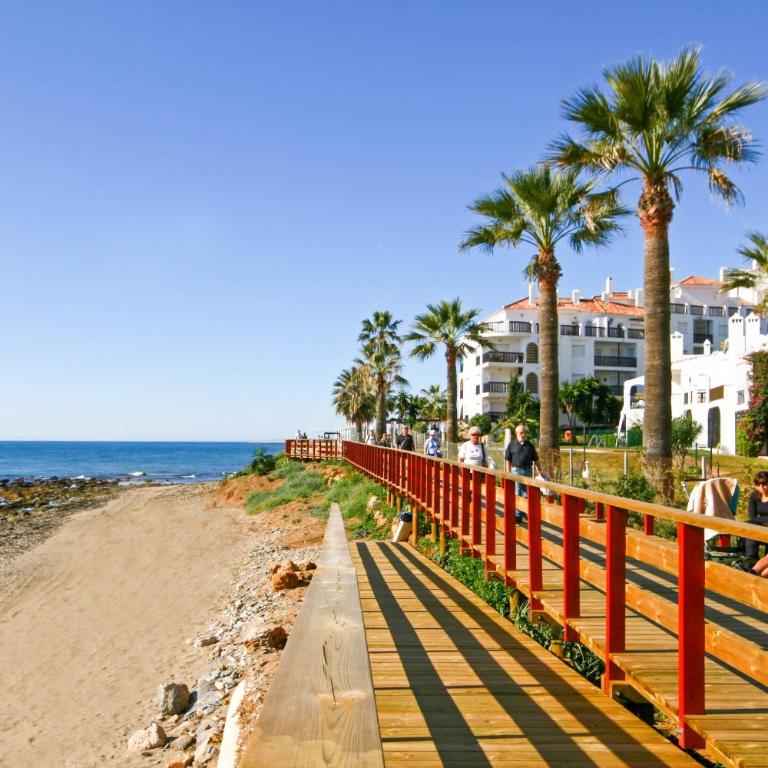 El Porton Calahonda, Mijas Costa - Apartamento de 2 dormitorios con balcón - 44