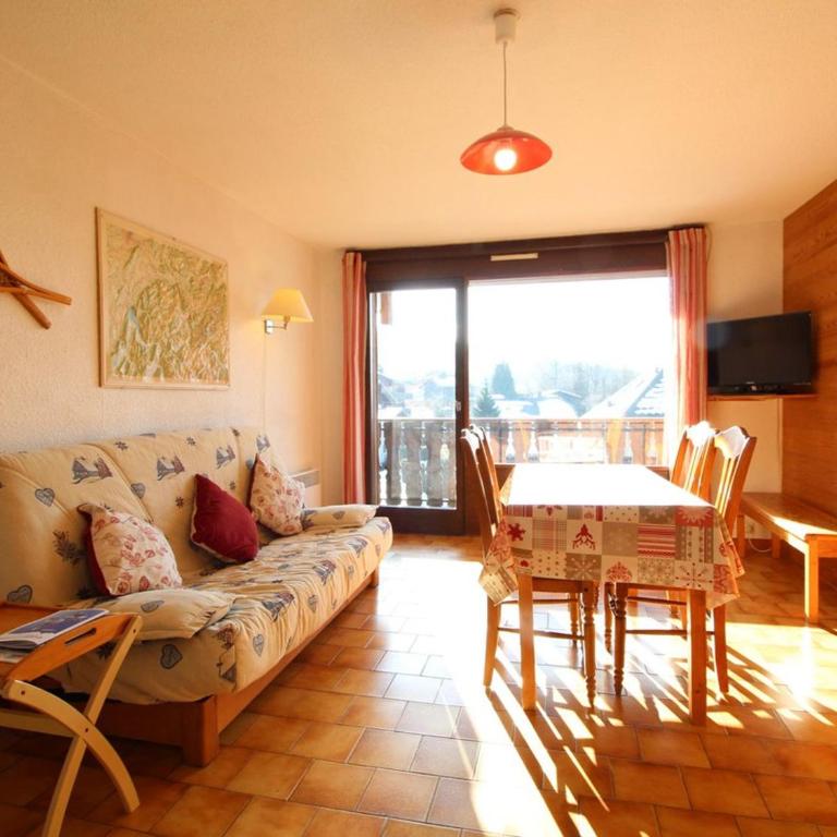 Studio spacieux 4 pers avec garage, lave-vaisselle aux Carroz - FR-1-572-159 - Studio - 1