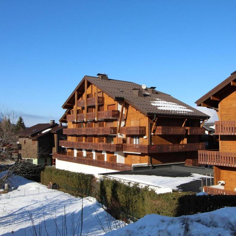 Studio spacieux 4 pers avec garage, lave-vaisselle aux Carroz - FR-1-572-159 - Studio - 10