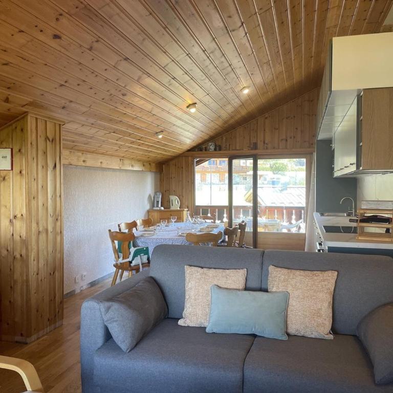 Duplex lumineux 3 pièces, 7 pers, 3 balcons, proche pistes et commerces, parking, ski bus - FR-1-572-72 - Apartamento - 1