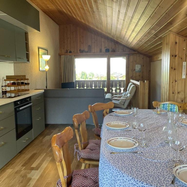 Duplex lumineux 3 pièces, 7 pers, 3 balcons, proche pistes et commerces, parking, ski bus - FR-1-572-72 - Apartamento - 4