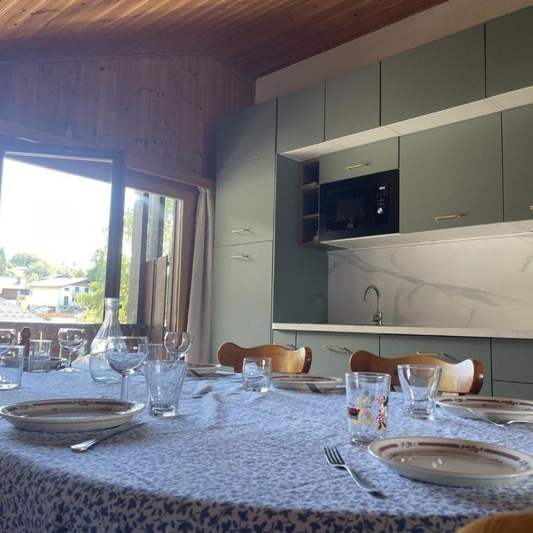 Duplex lumineux 3 pièces, 7 pers, 3 balcons, proche pistes et commerces, parking, ski bus - FR-1-572-72 - Apartamento - 8