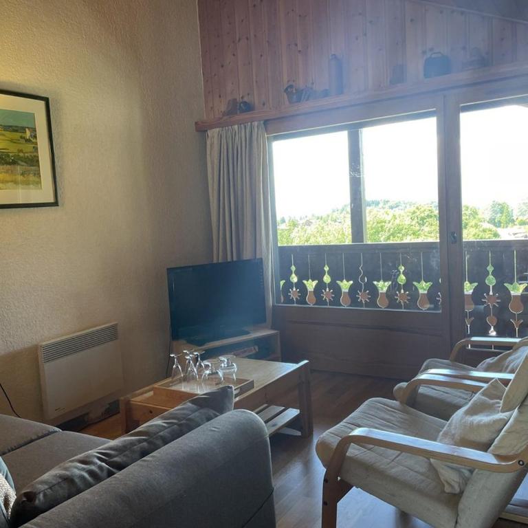 Duplex lumineux 3 pièces, 7 pers, 3 balcons, proche pistes et commerces, parking, ski bus - FR-1-572-72 - Apartamento - 12
