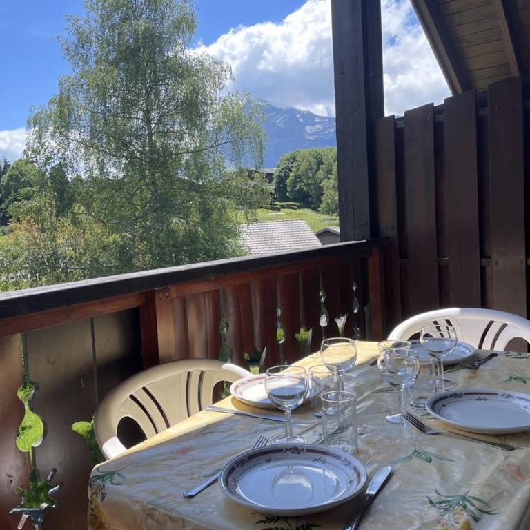 Duplex lumineux 3 pièces, 7 pers, 3 balcons, proche pistes et commerces, parking, ski bus - FR-1-572-72 - Apartamento - 17
