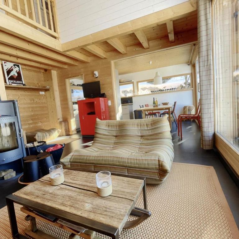 Chalet indépendant 8 pers, déco moderne, proche centre et remontées, terrasse sud-ouest - FR-1-572-32 - Chalet - 3
