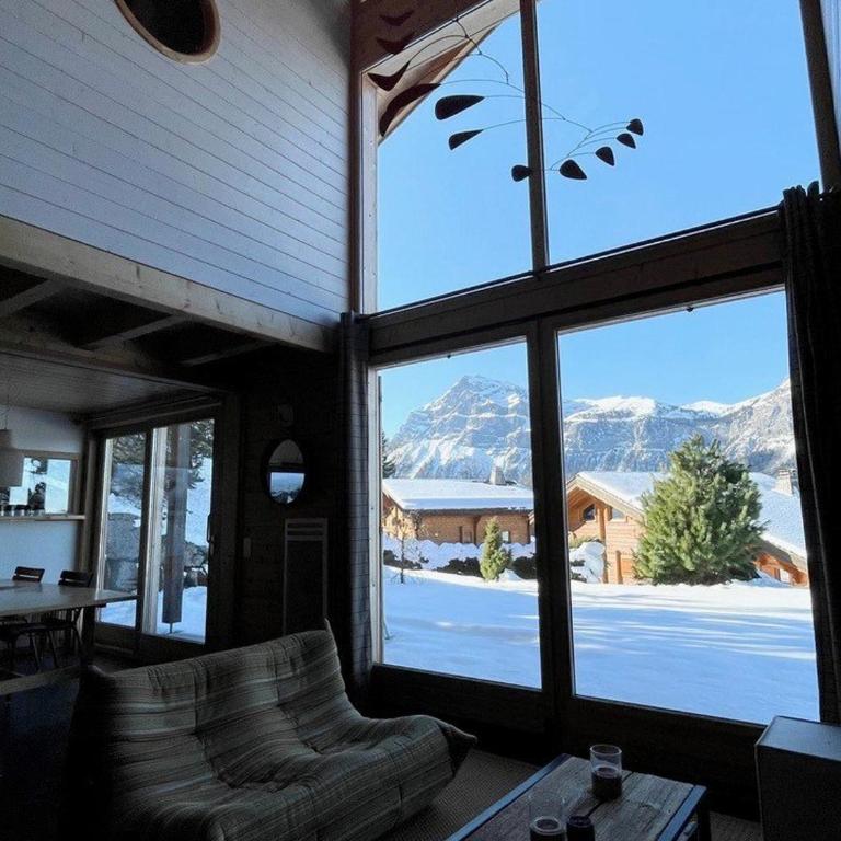 Chalet indépendant 8 pers, déco moderne, proche centre et remontées, terrasse sud-ouest - FR-1-572-32 - Chalet - 16