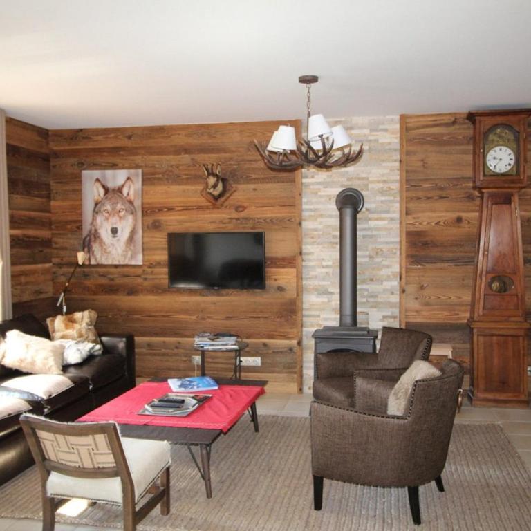 Appartement 3 chambres, 2 sdb, parking, proche pistes, équipements de standing - Three-Bedroom Apartment - 1